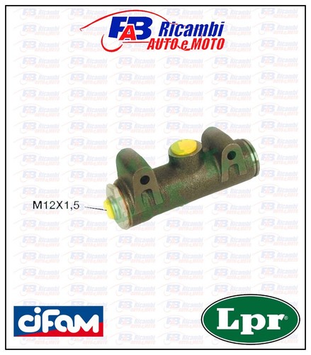 Cilindro maestro freno fiat - cilindro,