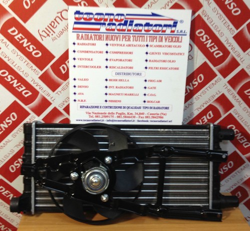 Radiatore motore fiat 600 - radiatore, 900