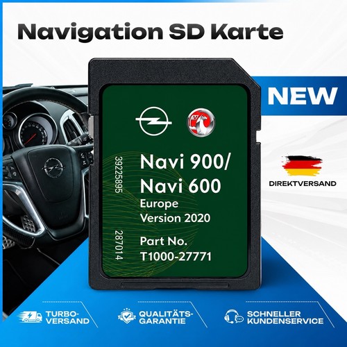 Opel navi 900 - opel, europa