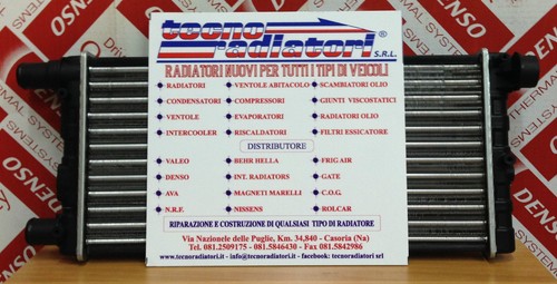 Radiatore motore fiat 600 900 - radiatore,